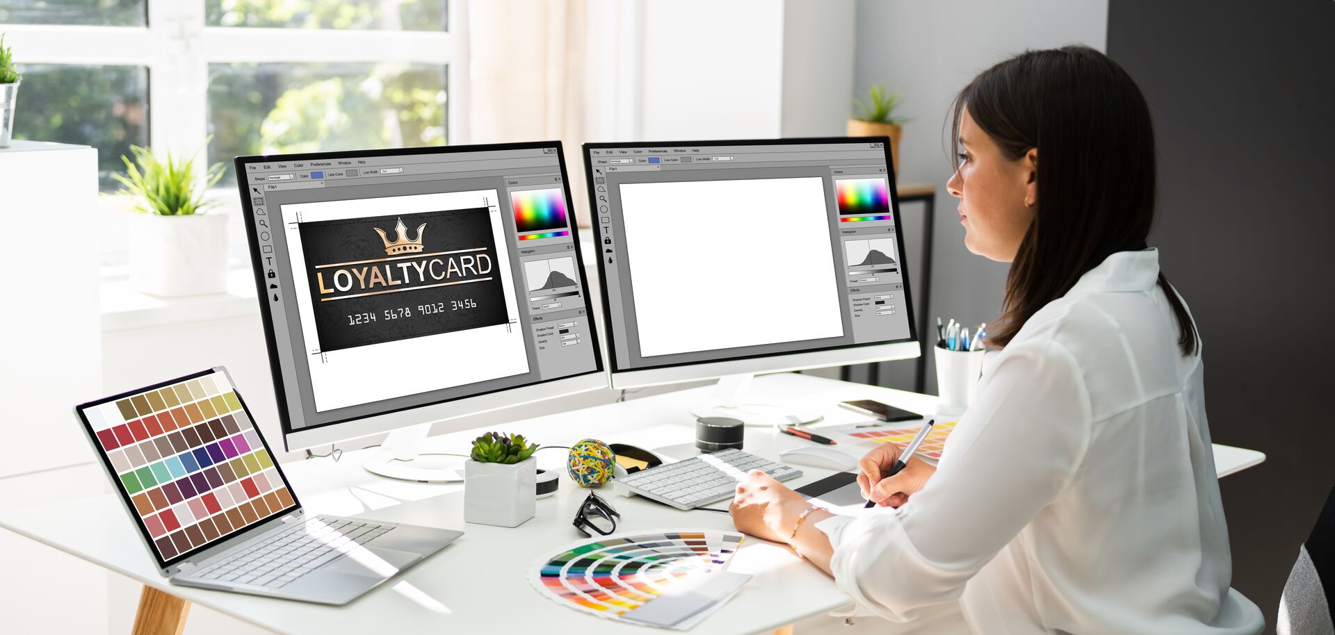 Corporate-Design für Printmedien & Werbung - vom Logo bis zum Werbebanner