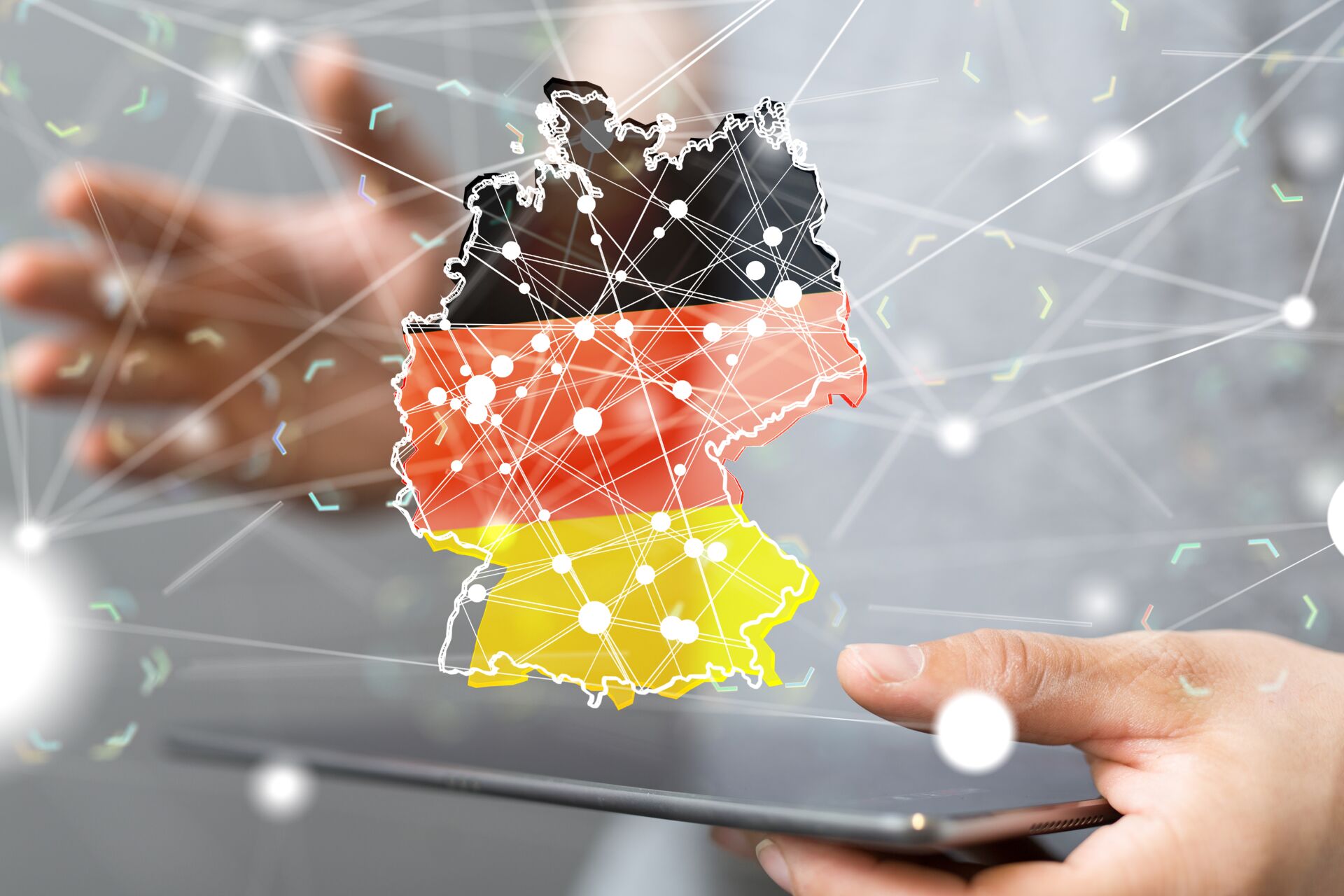 Server - Deutschland